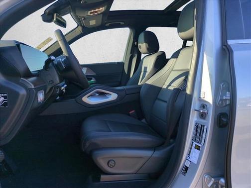 Cirrus Silver Metallic 2026 Mercedes-Benz GLE 350 Base