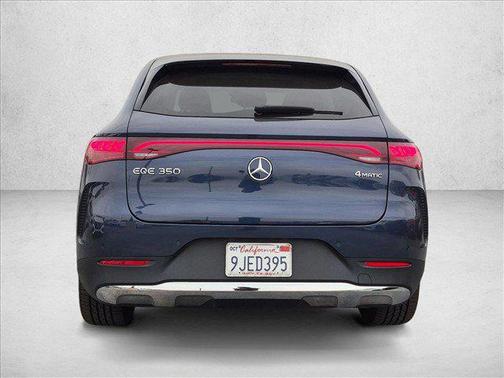 Twilight Blue Metallic 2023 Mercedes-Benz EQE 350 4MATIC