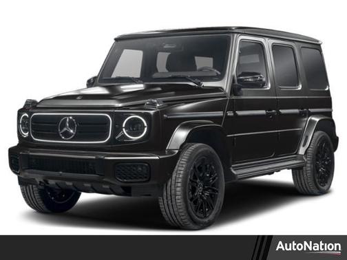 2025 Mercedes-Benz G-Class G 580e
