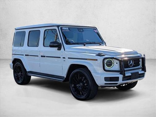 2020 Mercedes-Benz G-Class 4MATIC