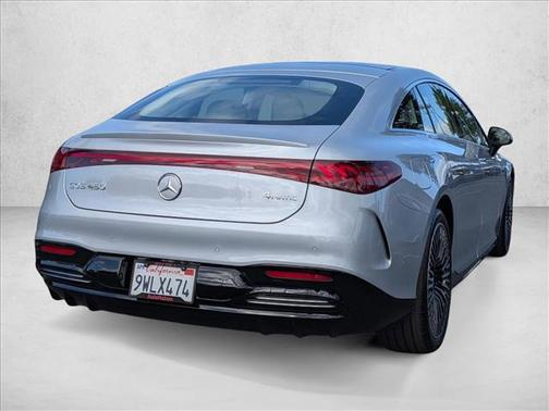 Cirrus Silver Metallic 2023 Mercedes-Benz EQS 450 4MATIC