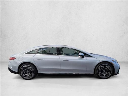 Cirrus Silver Metallic 2023 Mercedes-Benz EQS 450 4MATIC