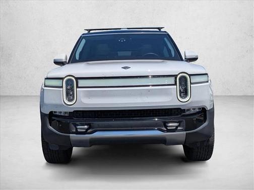 Glacier White 2023 Rivian R1S Adventure