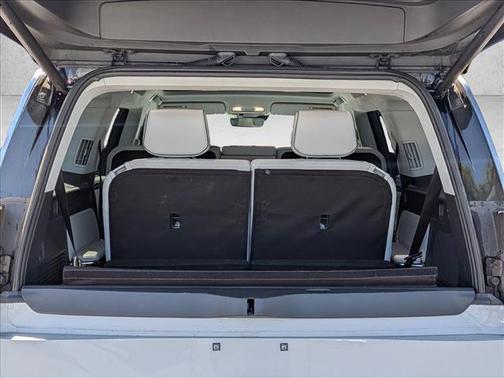 Glacier White 2023 Rivian R1S Adventure