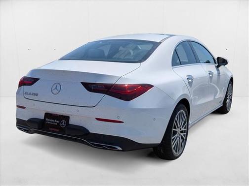 2025 Mercedes-Benz CLA 250 Base
