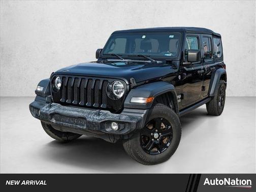 2020 Jeep Wrangler Unlimited Sport