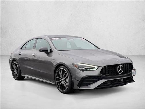 2025 Mercedes-Benz AMG CLA 35 4MATIC