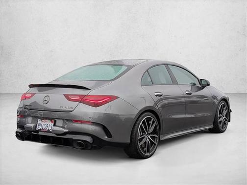 2025 Mercedes-Benz AMG CLA 35 4MATIC