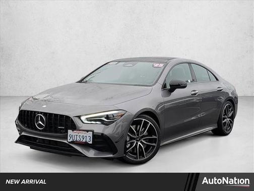 2025 Mercedes-Benz AMG CLA 35 4MATIC