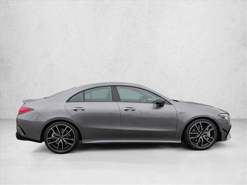 2025 Mercedes-Benz AMG CLA 35 4MATIC