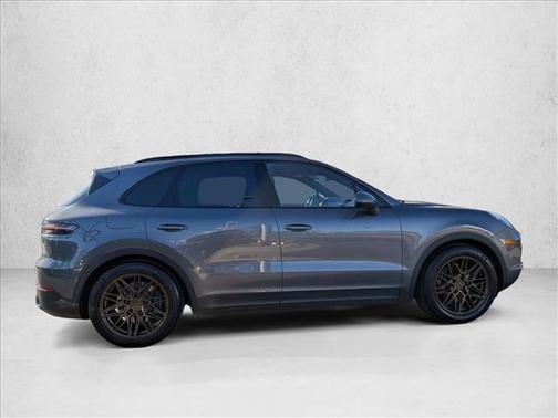 Silver/Gray 2021 Porsche Cayenne Cayenne E-Hybrid