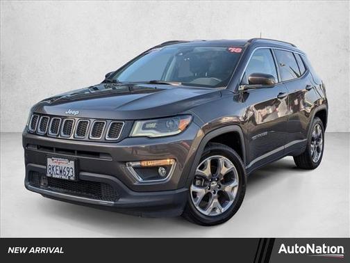 2018 Jeep Compass Limited