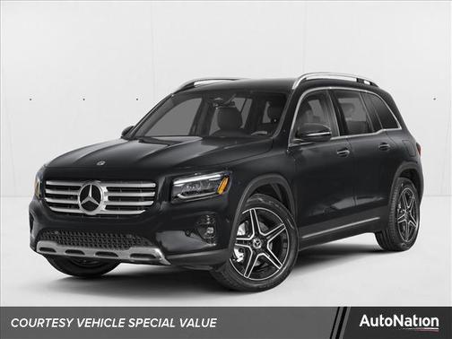 Night Black 2026 Mercedes-Benz GLB 250 4MATIC