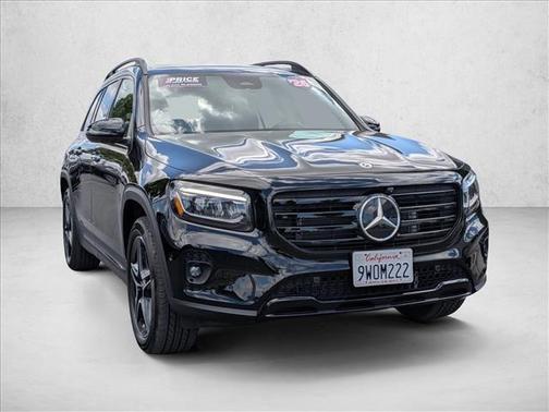 Night Black 2026 Mercedes-Benz GLB 250 4MATIC