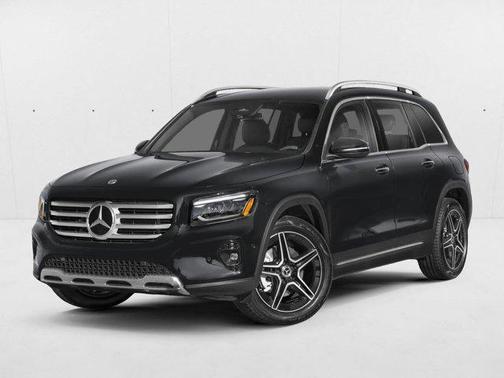 Night Black 2026 Mercedes-Benz GLB 250 4MATIC