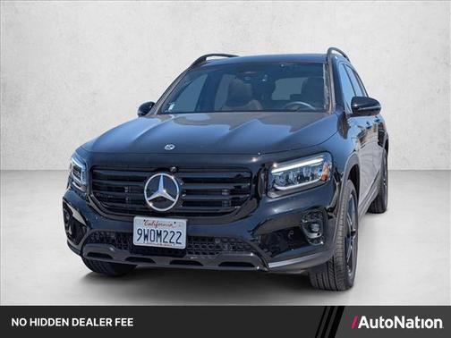 Night Black 2026 Mercedes-Benz GLB 250 4MATIC