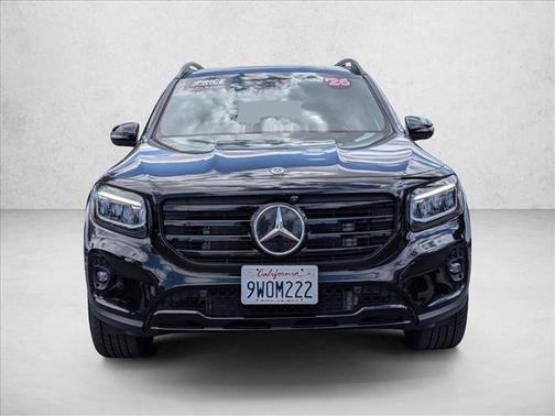 Night Black 2026 Mercedes-Benz GLB 250 4MATIC