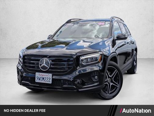 Night Black 2026 Mercedes-Benz GLB 250 4MATIC
