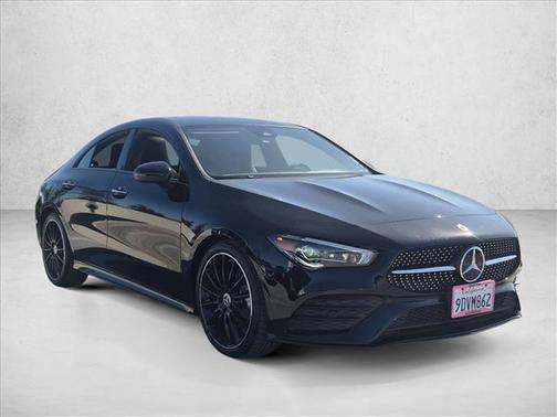 Night Black 2023 Mercedes-Benz CLA 250 Base