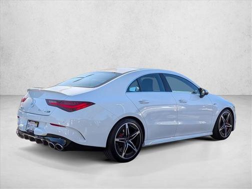 2025 Mercedes-Benz AMG CLA 45 AMG CLA 45 4MATIC