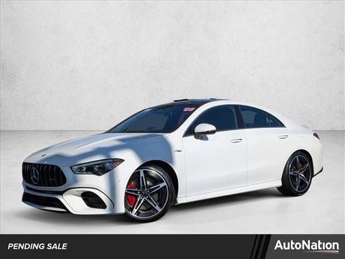 2025 Mercedes-Benz AMG CLA 45 AMG CLA 45 4MATIC