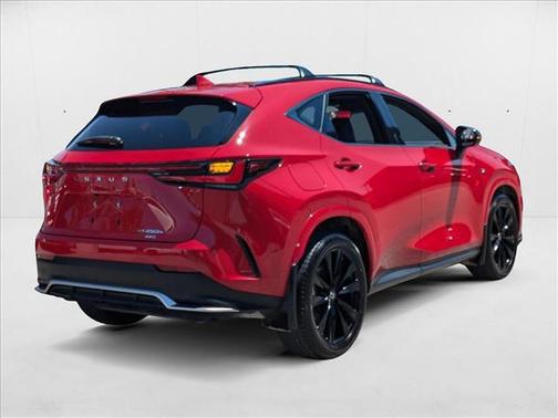 2025 Lexus NX 450h+ F SPORT Handling