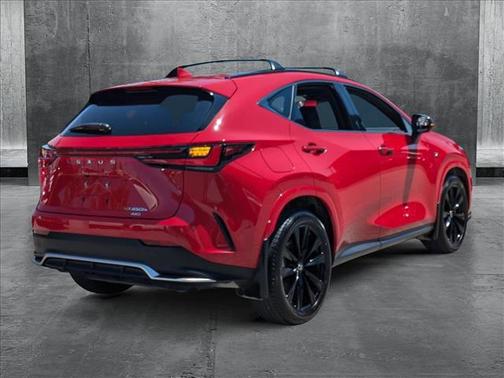 2025 Lexus NX 450h+ F SPORT Handling