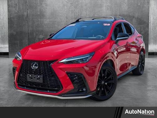 2025 Lexus NX 450h+ F SPORT Handling