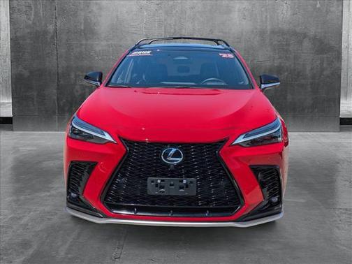 2025 Lexus NX 450h+ F SPORT Handling