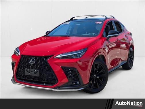 2025 Lexus NX 450h+ F SPORT Handling