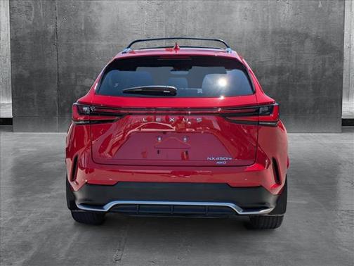 2025 Lexus NX 450h+ F SPORT Handling
