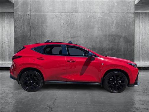 2025 Lexus NX 450h+ F SPORT Handling