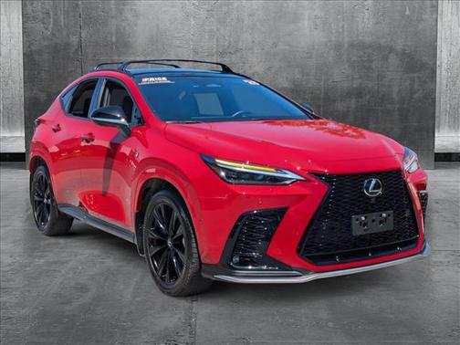 2025 Lexus NX 450h+ F SPORT Handling
