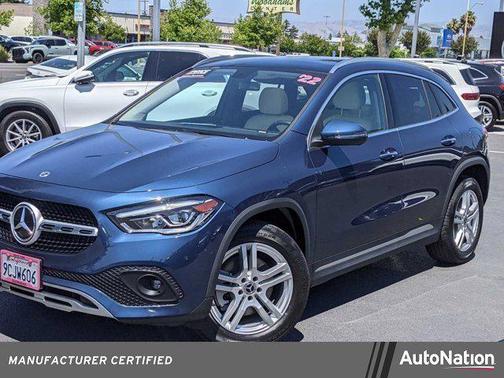 2022 Mercedes-Benz GLA 250 4MATIC