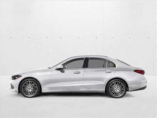 MANUFAKTUR Moonlight White Metallic 2026 Mercedes-Benz C-Class C 300 4MATIC
