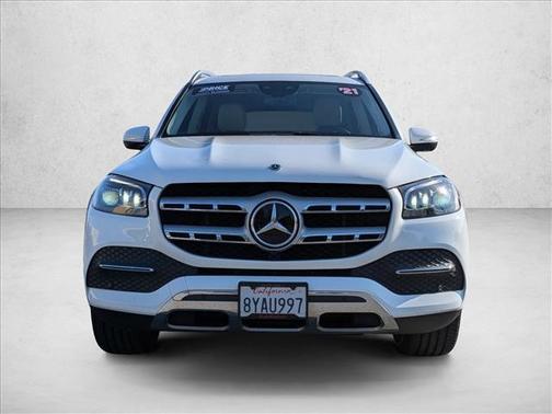 Polar White 2021 Mercedes-Benz GLS 450 4MATIC