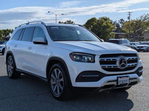 Polar White 2021 Mercedes-Benz GLS 450 4MATIC