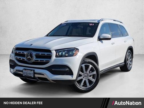 Polar White 2021 Mercedes-Benz GLS 450 4MATIC