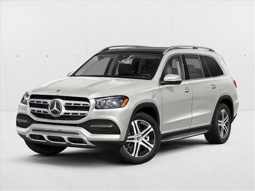 Polar White 2021 Mercedes-Benz GLS 450 4MATIC