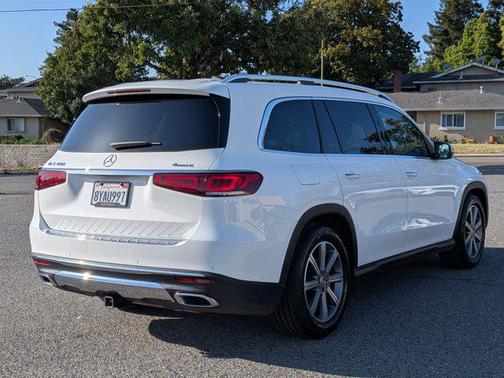 Polar White 2021 Mercedes-Benz GLS 450 4MATIC