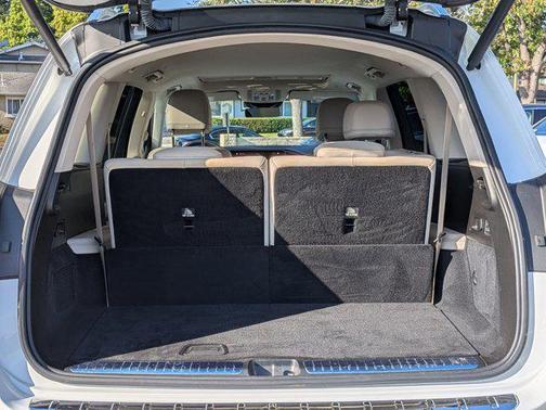 Polar White 2021 Mercedes-Benz GLS 450 4MATIC