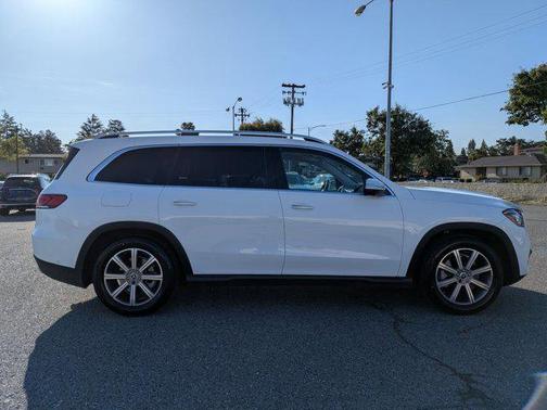 Polar White 2021 Mercedes-Benz GLS 450 4MATIC