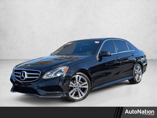 2016 Mercedes-Benz E-Class E 350 Sport