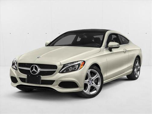 Polar White 2018 Mercedes-Benz C-Class C 300 4MATIC