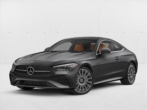 Graphite Grey Metallic 2026 Mercedes-Benz CLE 450 4MATIC