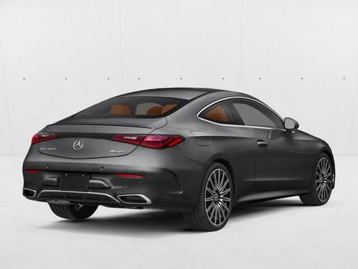 Graphite Grey Metallic 2026 Mercedes-Benz CLE 450 4MATIC