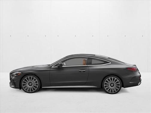 Graphite Grey Metallic 2026 Mercedes-Benz CLE 450 4MATIC