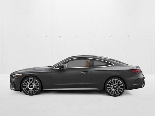 Graphite Grey Metallic 2026 Mercedes-Benz CLE 450 4MATIC