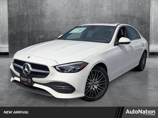 2025 Mercedes-Benz C-Class C 300
