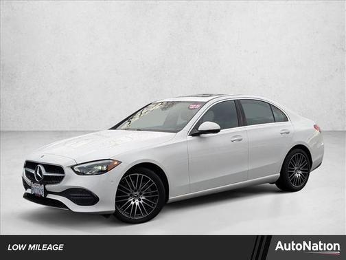 2025 Mercedes-Benz C-Class C 300
